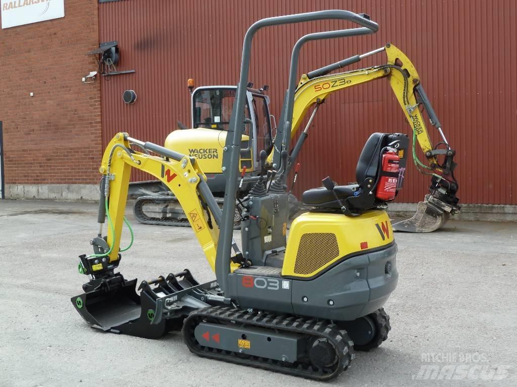 Wacker Neuson 803 Mini excavadoras < 7t