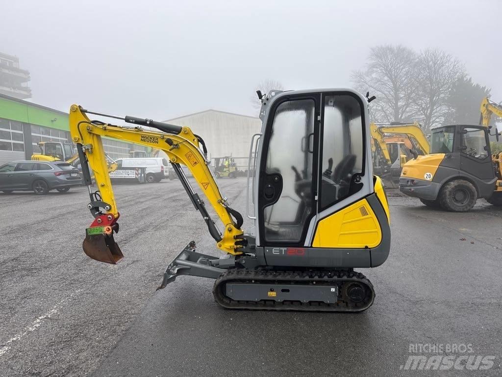 Wacker Neuson ET20 Excavadoras de cadenas