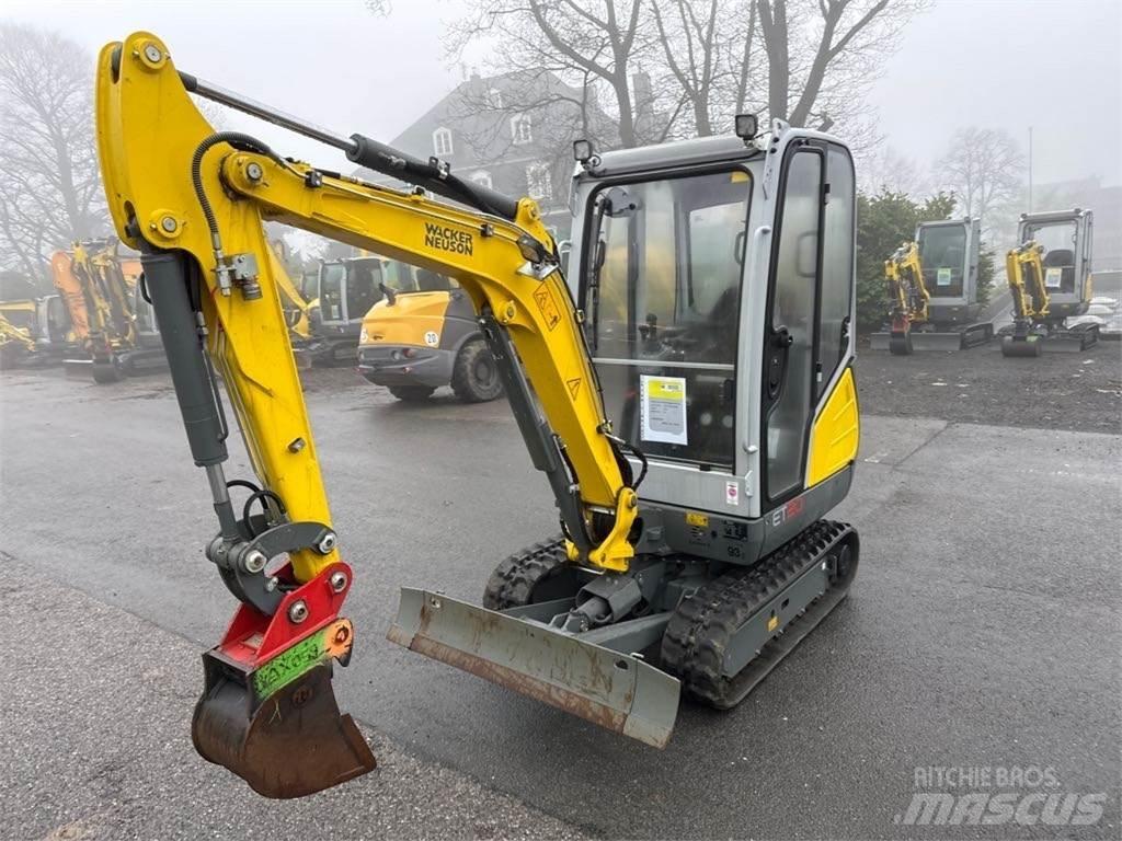 Wacker Neuson ET20 Excavadoras de cadenas