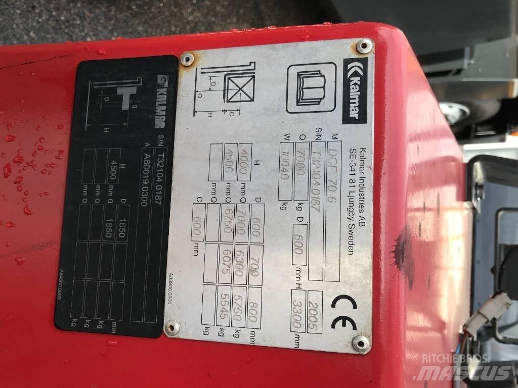 Kalmar DCE 70-6 Carretillas diesel