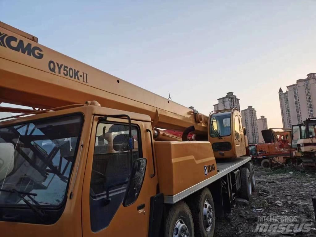 XCMG QY 50 K-II Grúas de oruga