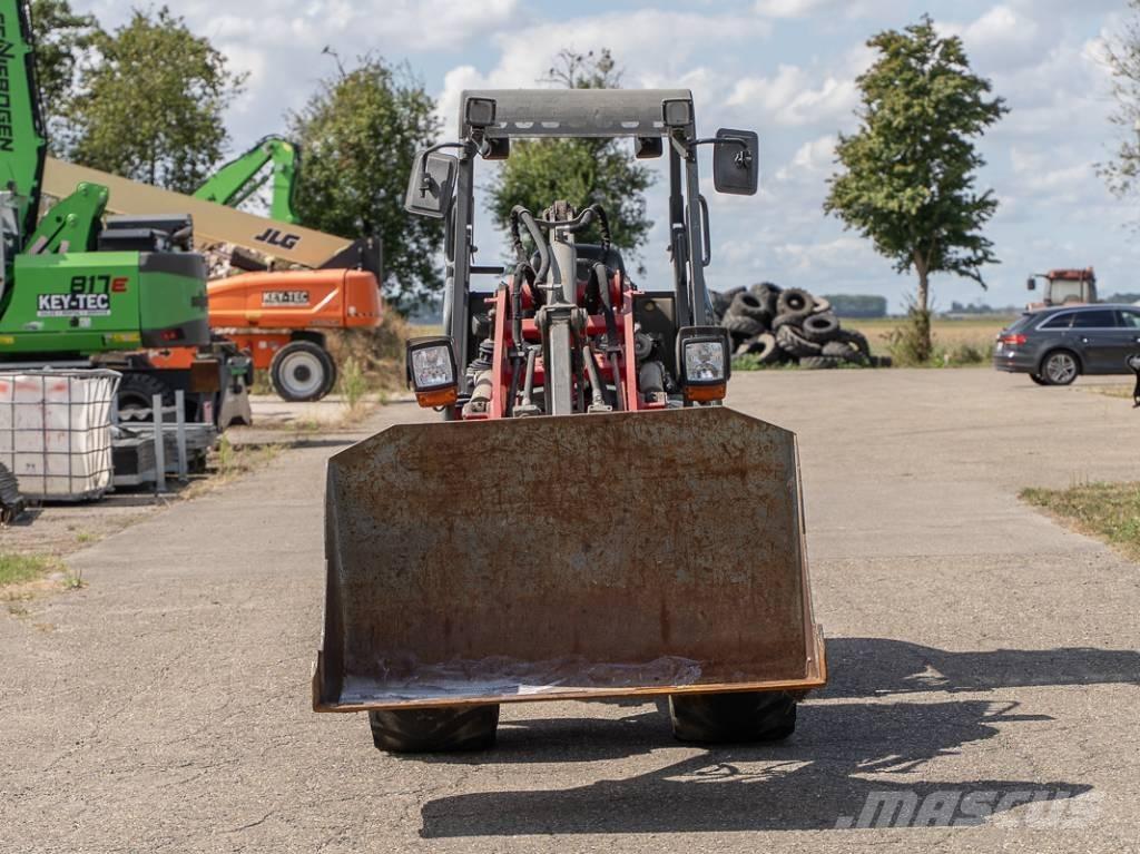 Weidemann 1370CX50 Palas cargadoras