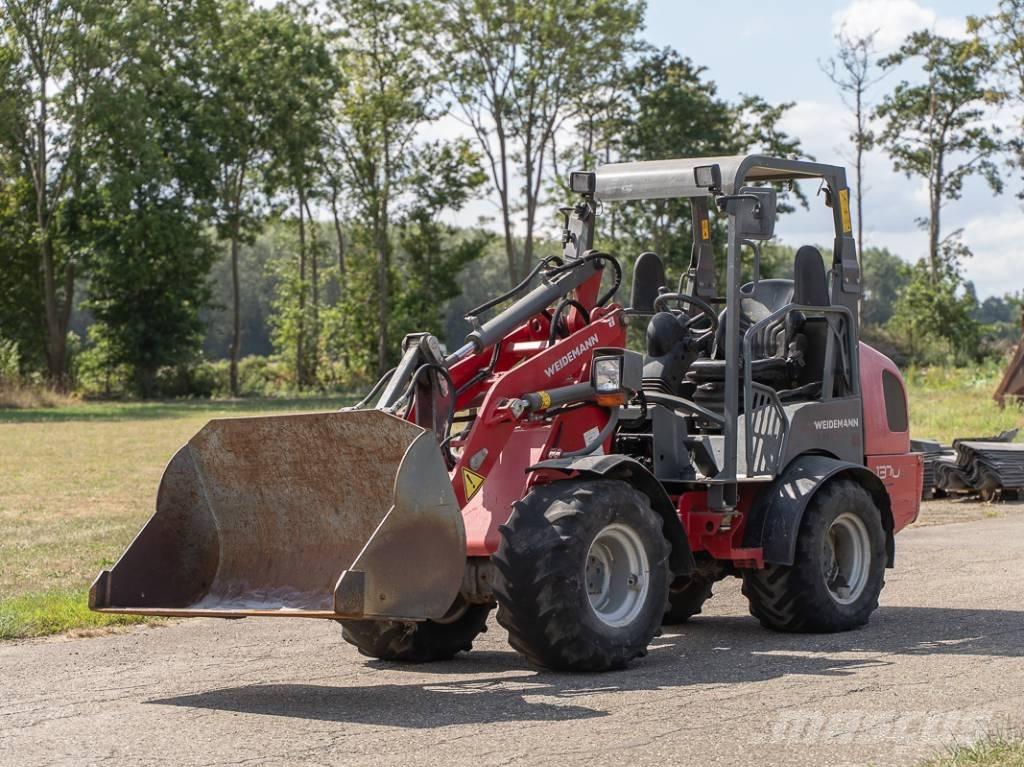 Weidemann 1370CX50 Palas cargadoras