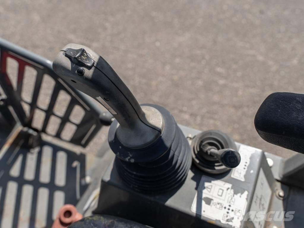 Weidemann 1370CX50 Palas cargadoras