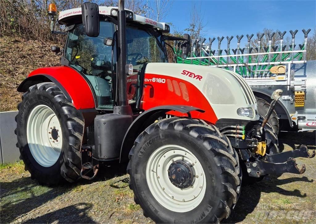 Steyr CVT 6160 ET Tractores