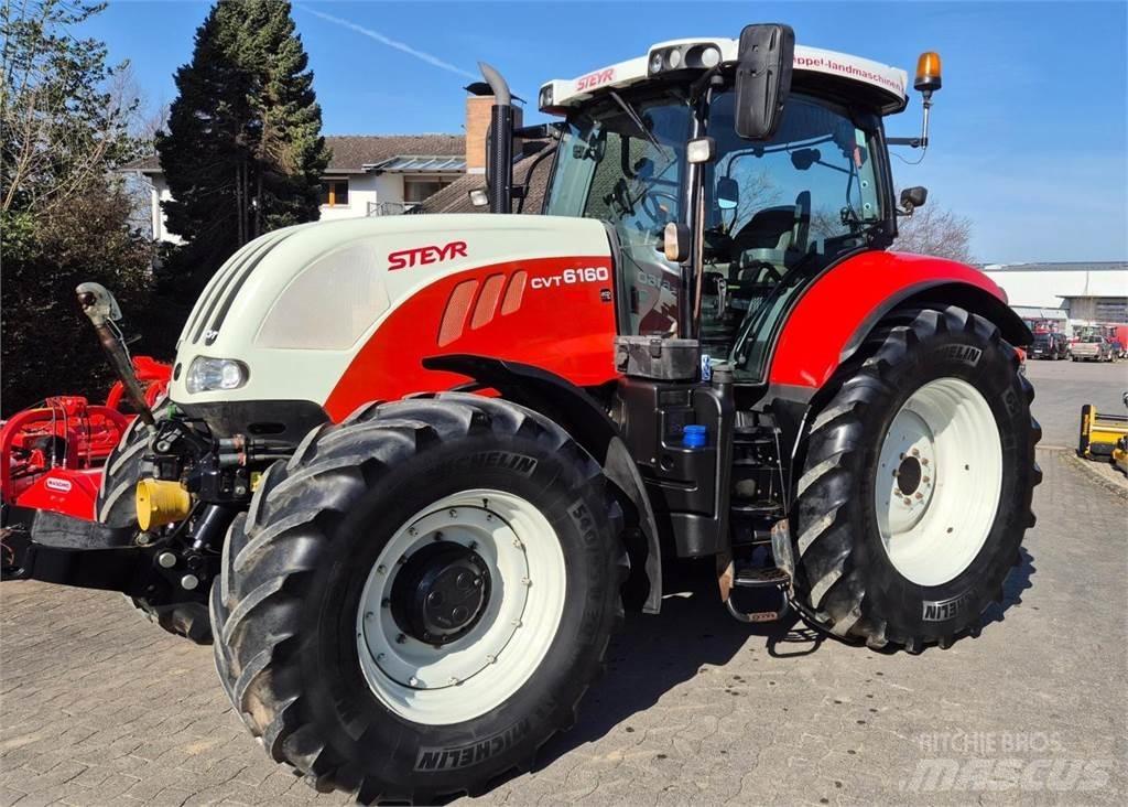 Steyr CVT 6160 ET Tractores