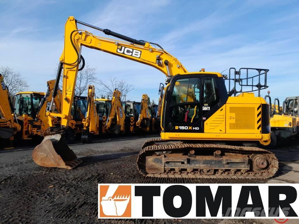 JCB 150 X Excavadoras de cadenas