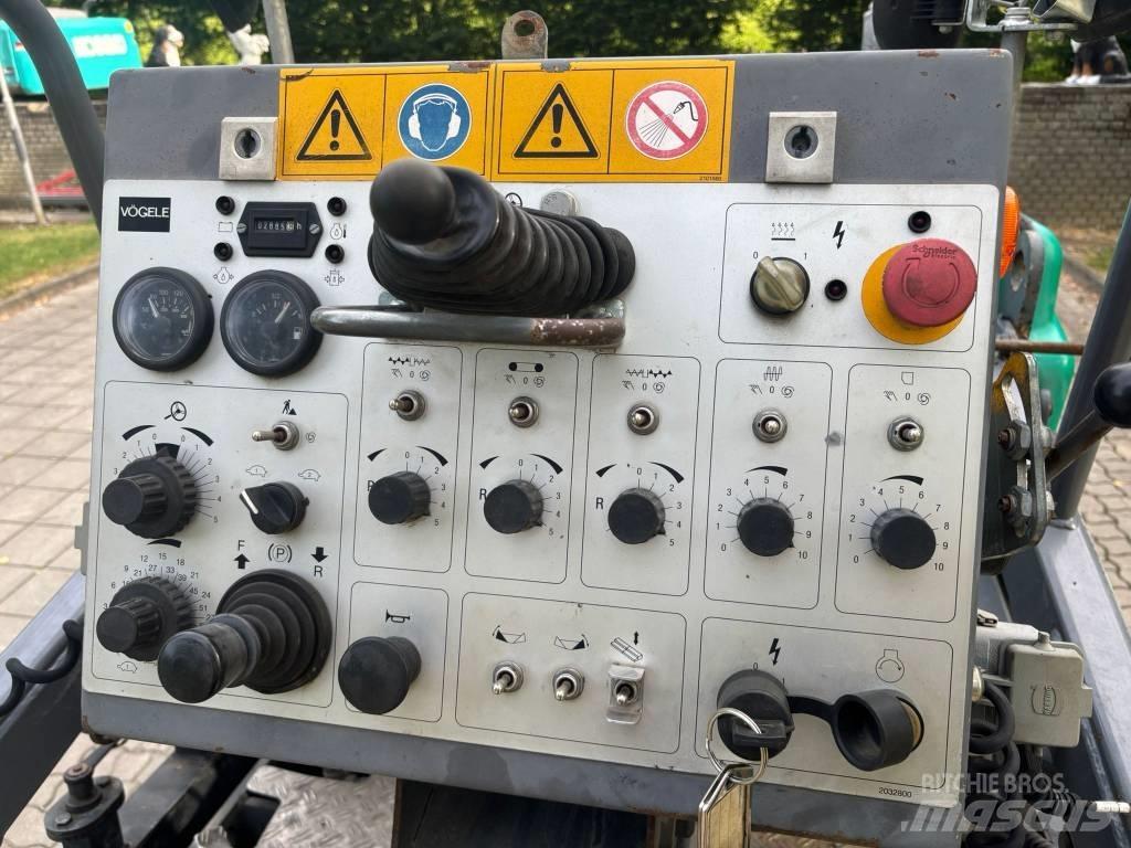 Vögele Super 800 Asfaltadoras
