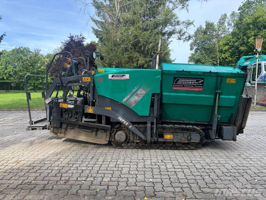 Vögele Super 800 Asfaltadoras