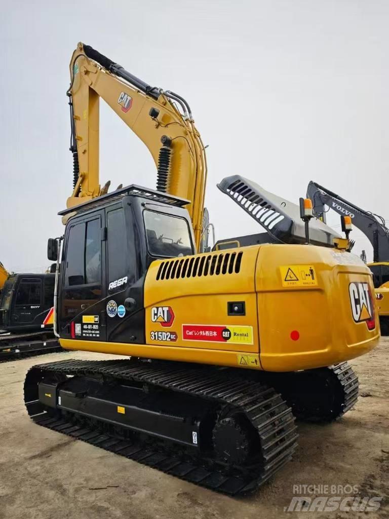 CAT 315GC Excavadoras de cadenas