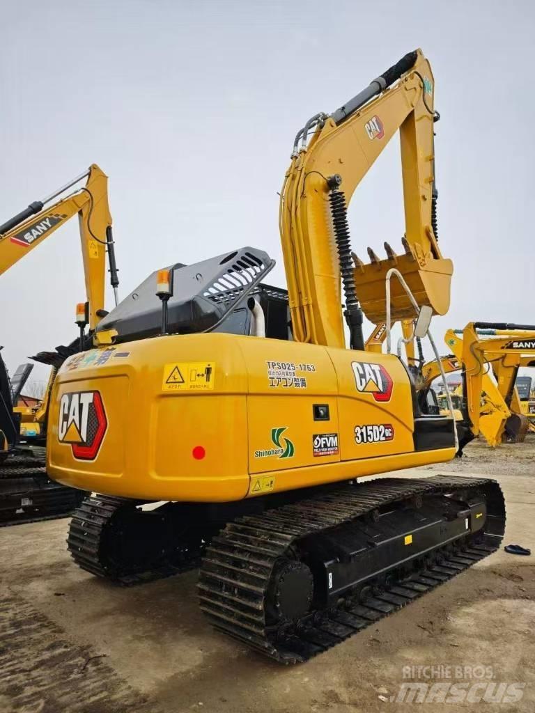 CAT 315GC Excavadoras de cadenas