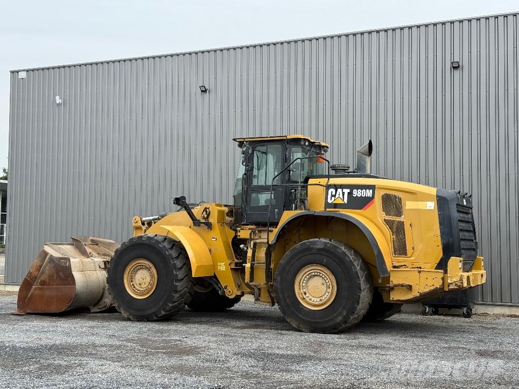 CAT 980 M Cargadoras sobre ruedas
