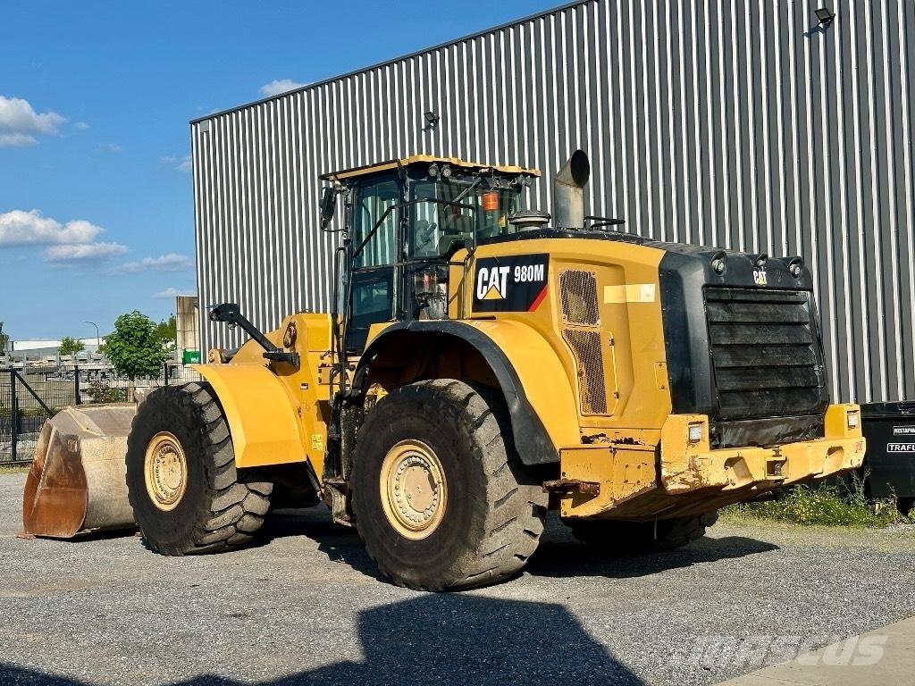CAT 980 M Cargadoras sobre ruedas