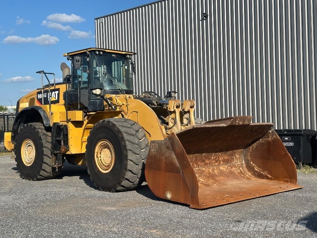 CAT 980 M Cargadoras sobre ruedas