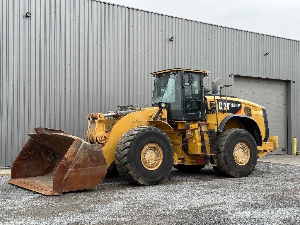 CAT 980 M Cargadoras sobre ruedas