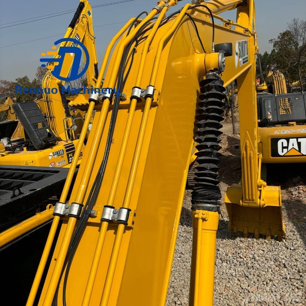 Komatsu PC 220-8 Excavadoras de cadenas