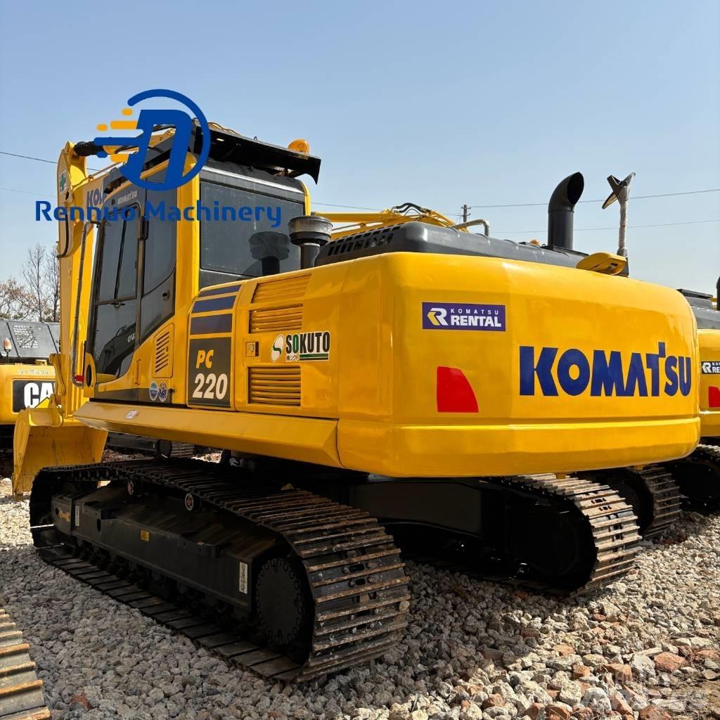Komatsu PC 220-8 Excavadoras de cadenas