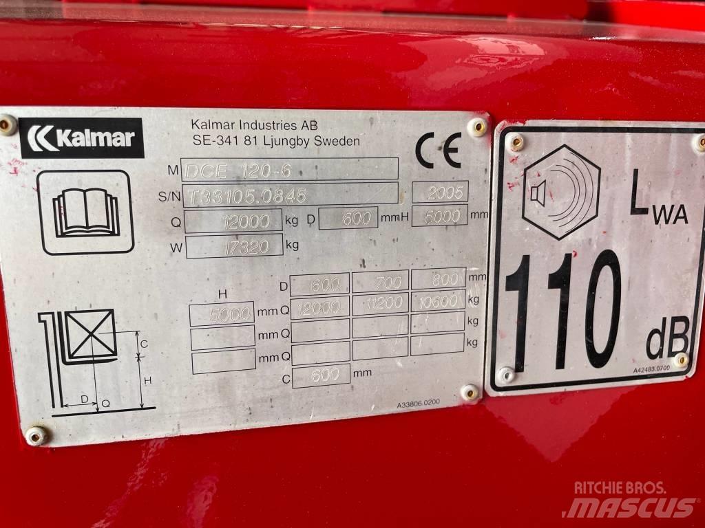 Kalmar DCE 120-6 Carretillas diesel