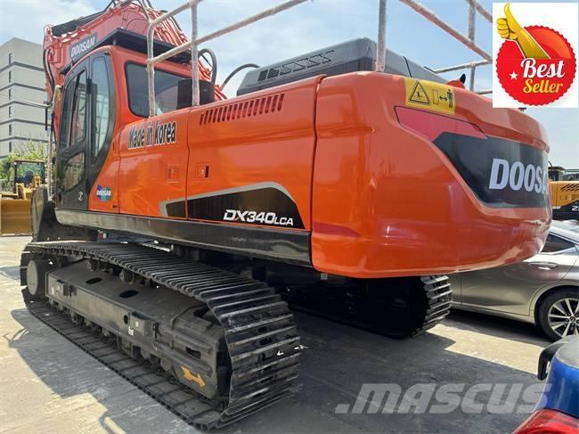 Doosan DX 340 LCA Excavadoras de cadenas
