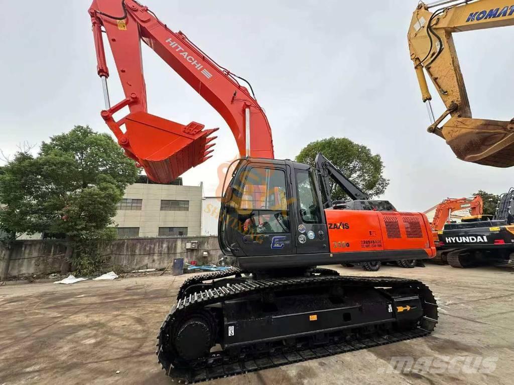 Hitachi ZX 350-3G Excavadoras de cadenas