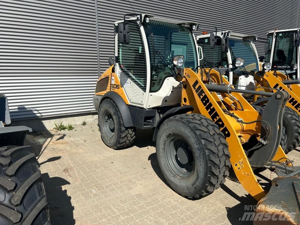Liebherr L 506 Cargadoras sobre ruedas