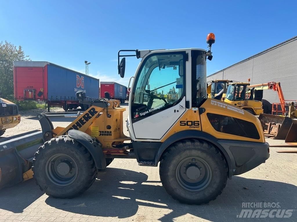 Liebherr L 506 Cargadoras sobre ruedas