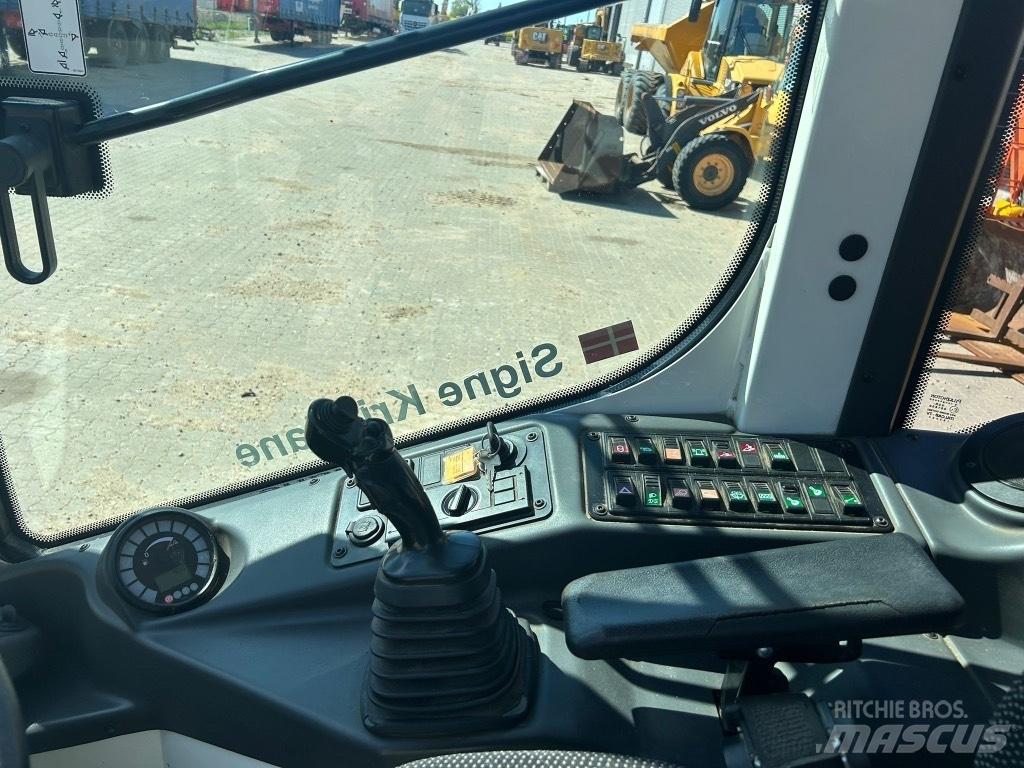 Liebherr L 506 Cargadoras sobre ruedas