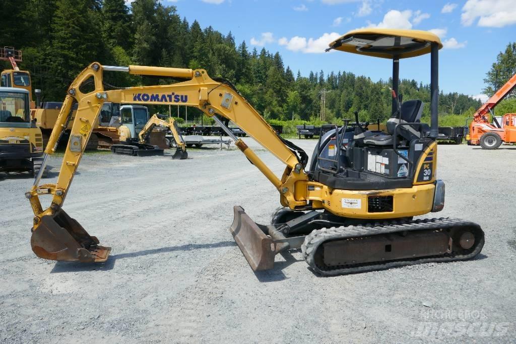 Komatsu PC 30 MR-3 Mini excavadoras < 7t