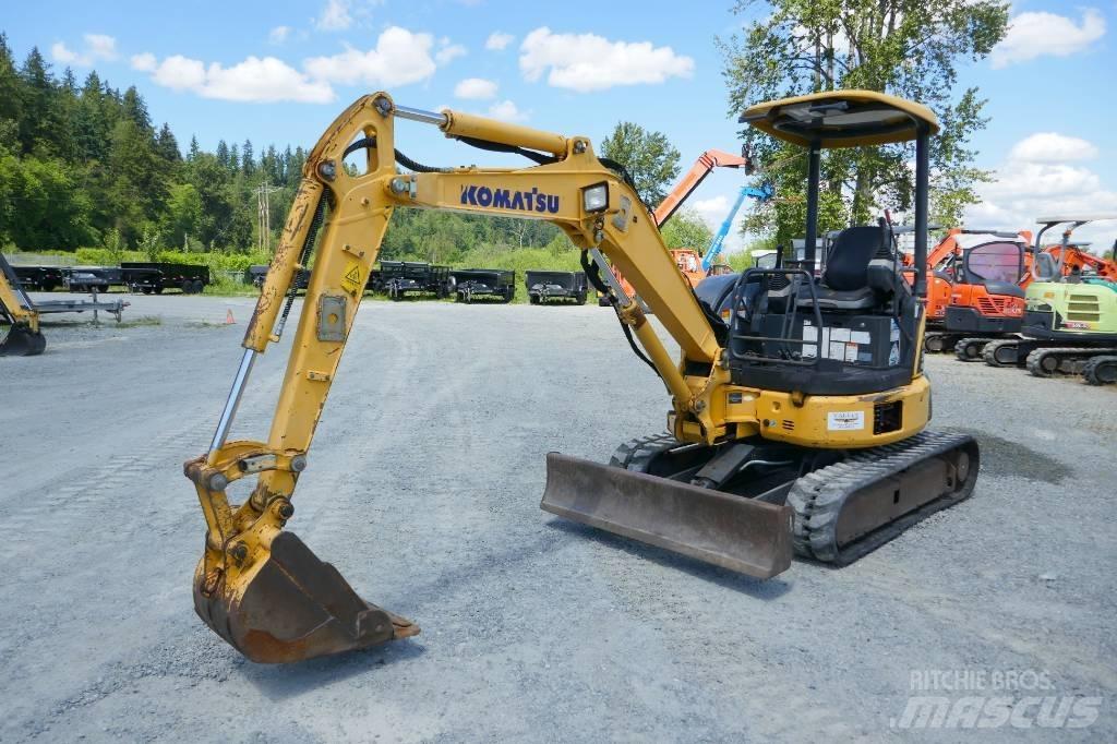 Komatsu PC 30 MR-3 Mini excavadoras < 7t