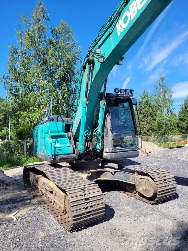 Kobelco SK 180 LC-10 Excavadoras de cadenas