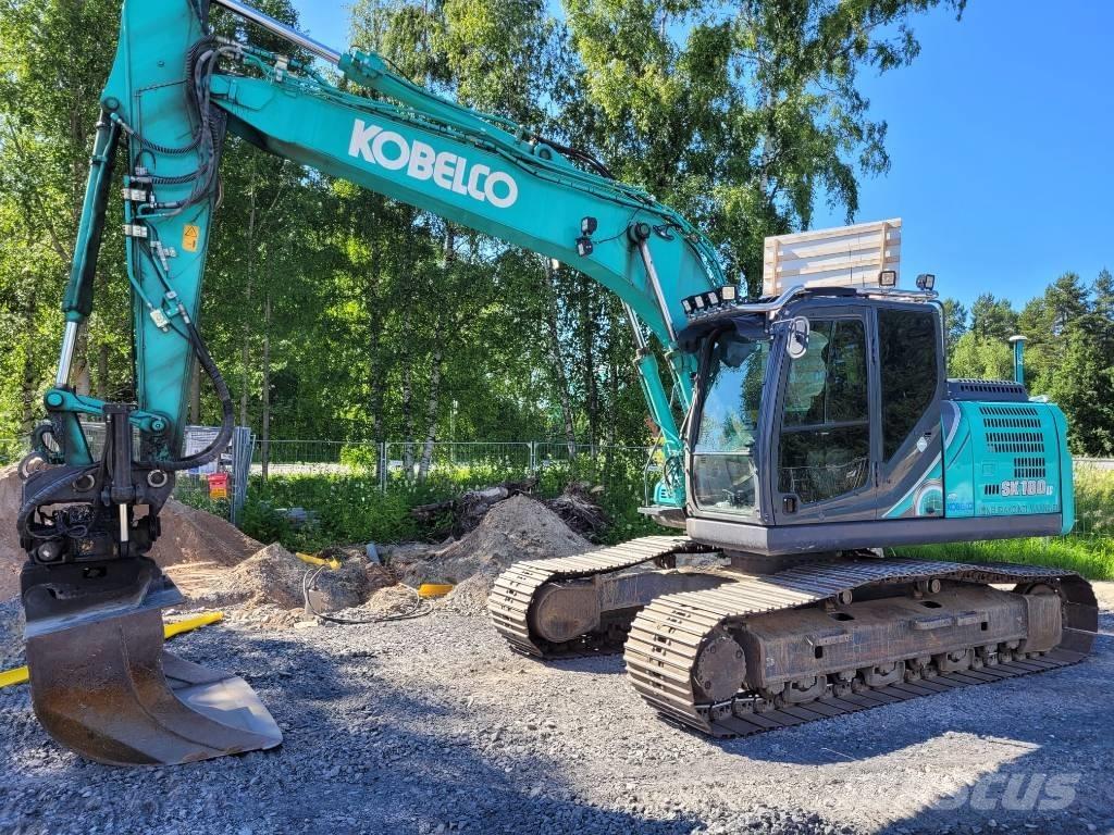 Kobelco SK 180 LC-10 Excavadoras de cadenas