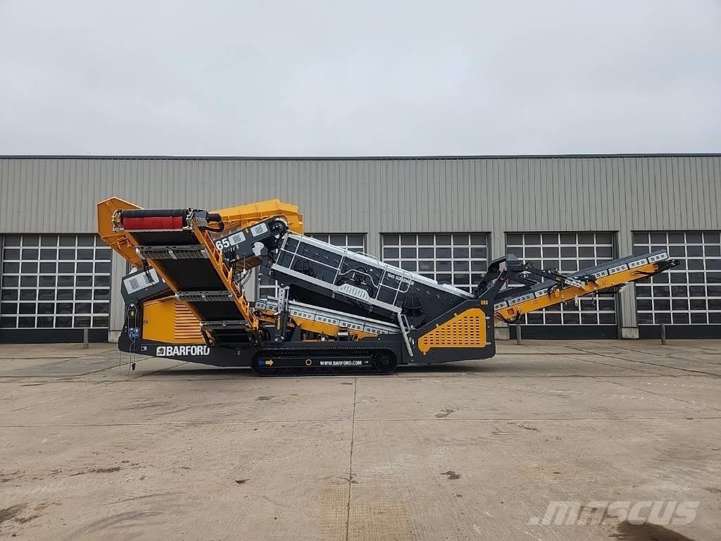 Barford SR165 Machacadoras