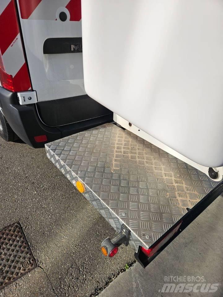 CTE VAN FT 121 Plataformas sobre camión