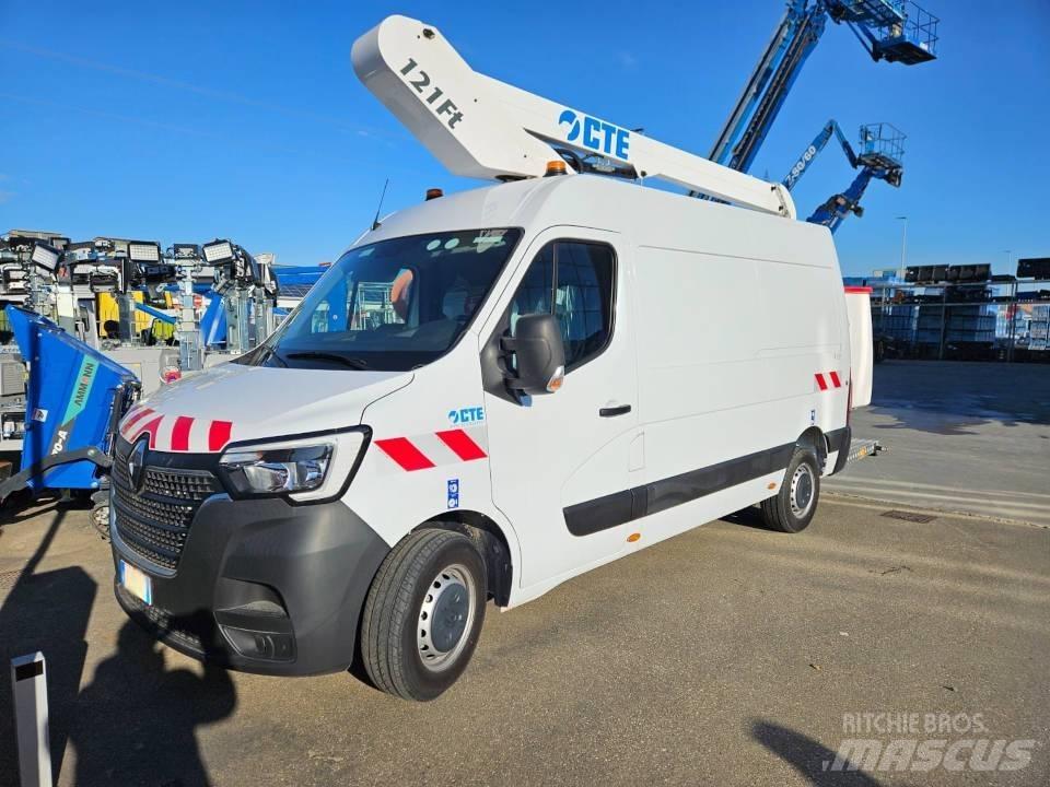 CTE VAN FT 121 Plataformas sobre camión