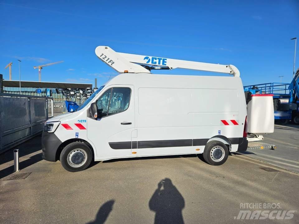 CTE VAN FT 121 Plataformas sobre camión