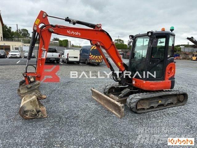 Kubota U 48-4 Mini excavadoras < 7t