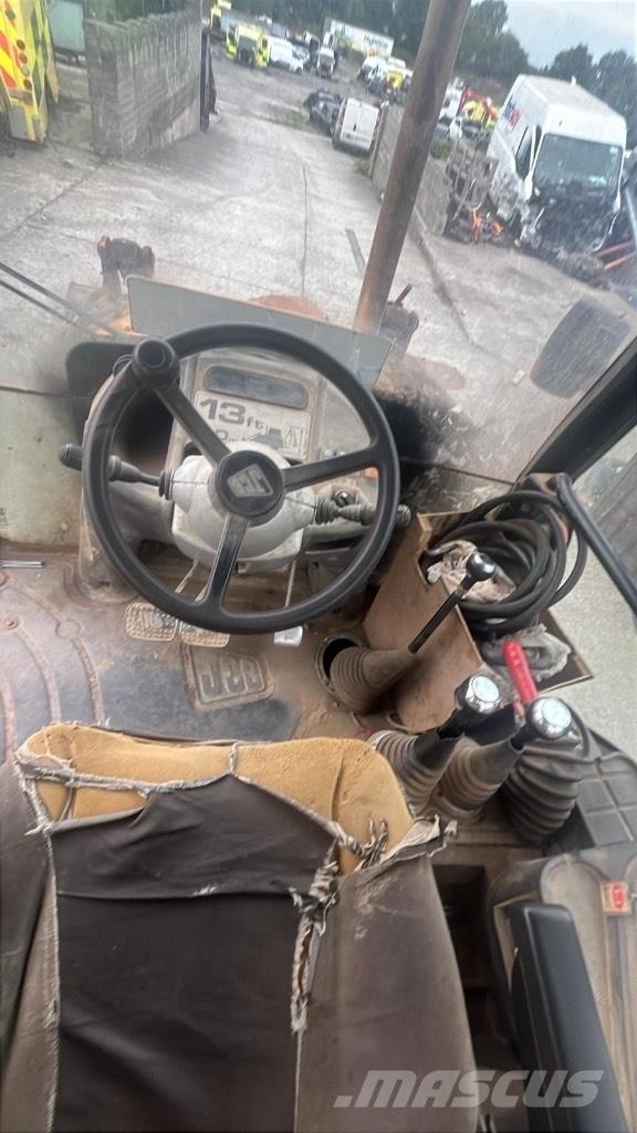 JCB 3 CX Retrocargadoras