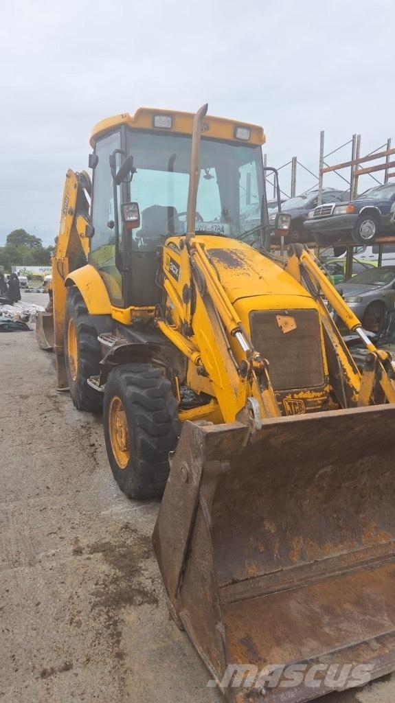 JCB 3 CX Retrocargadoras