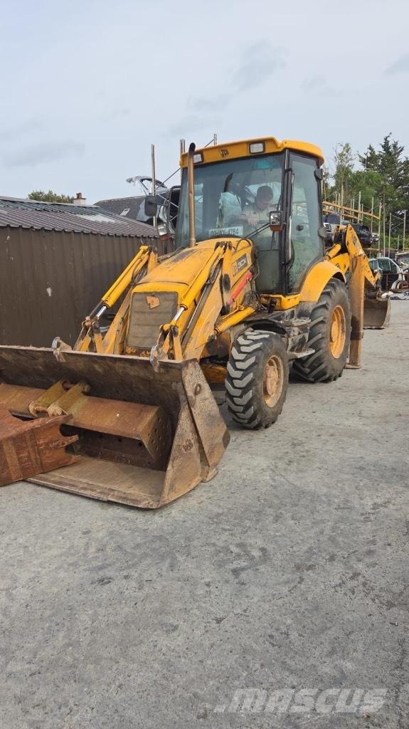 JCB 3 CX Retrocargadoras