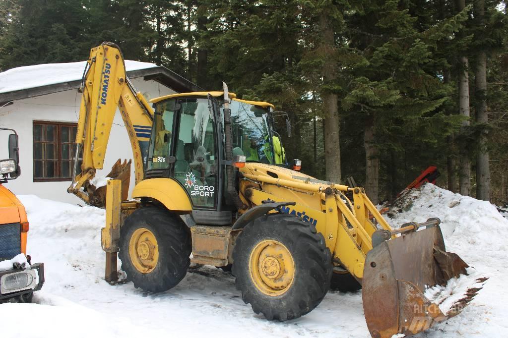 Komatsu WB 93 S-5 Retrocargadoras