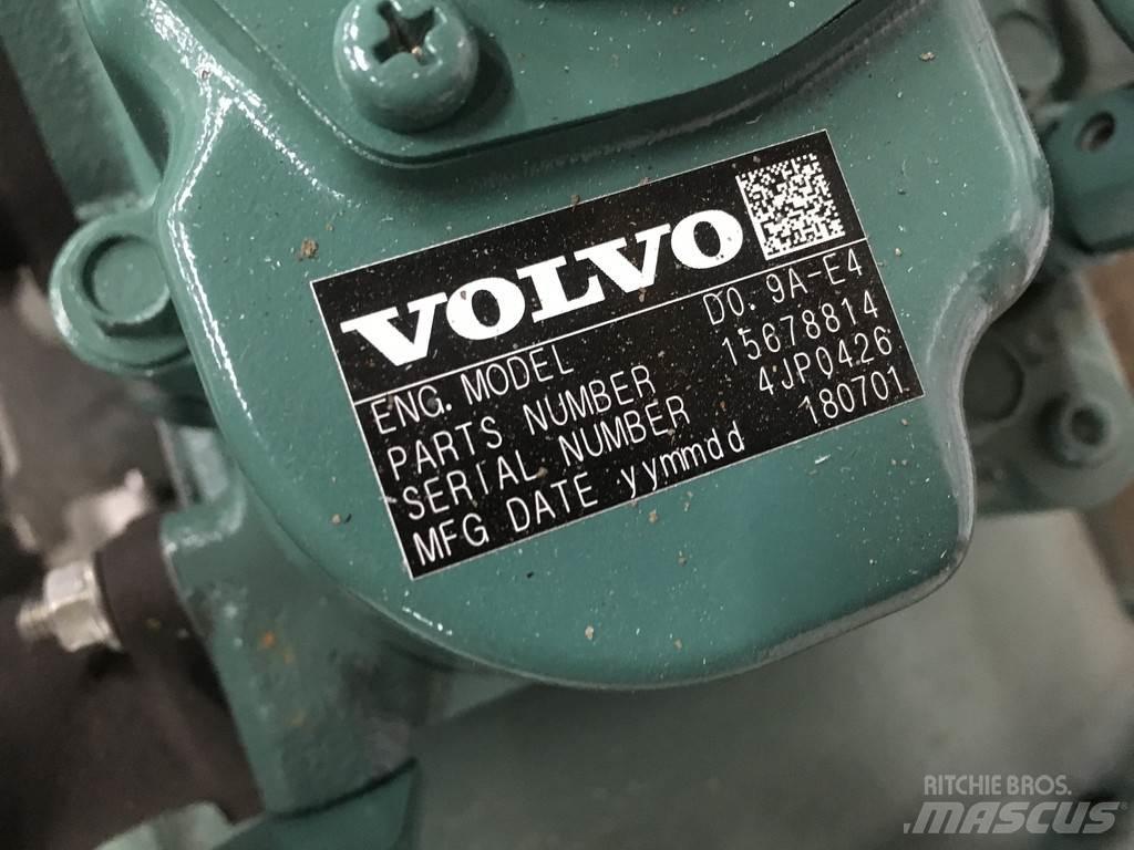 Volvo D0.9A-E4 NEW Motores