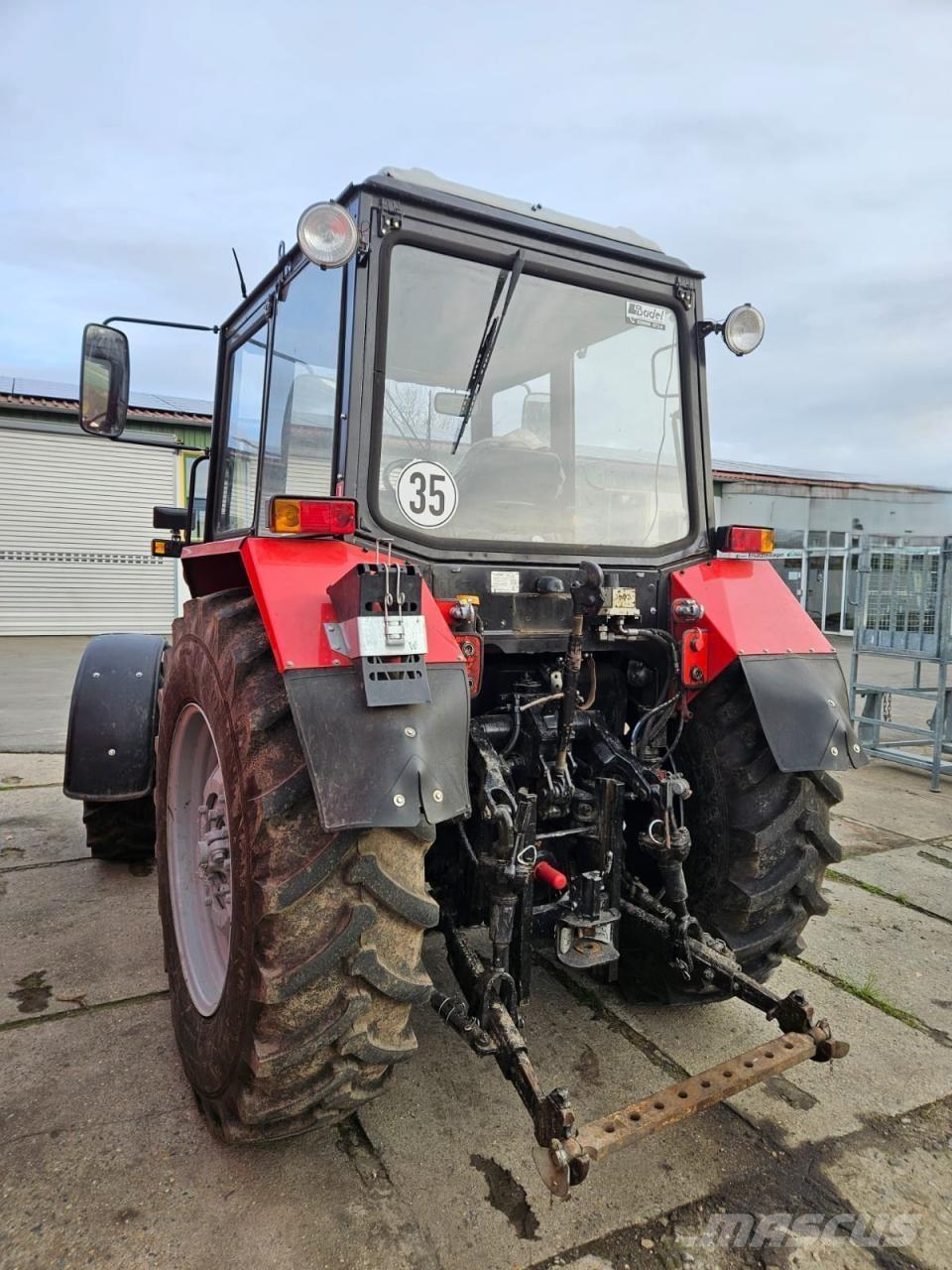 Belarus MTS 1025.2 Tractores