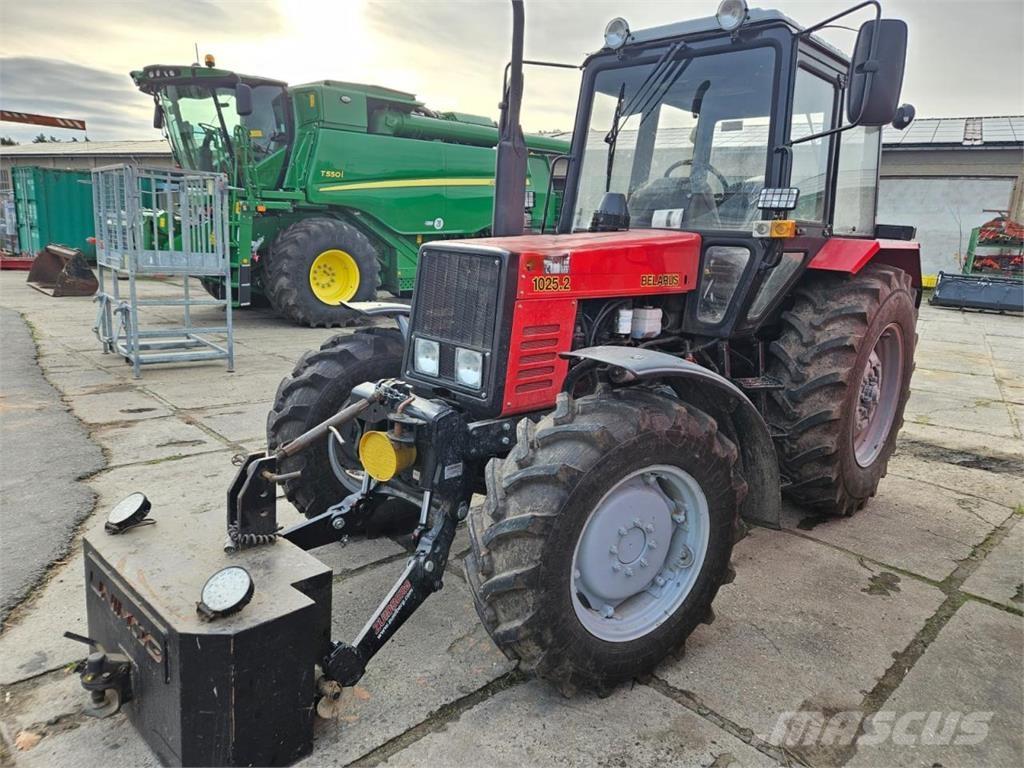 Belarus MTS 1025.2 Tractores