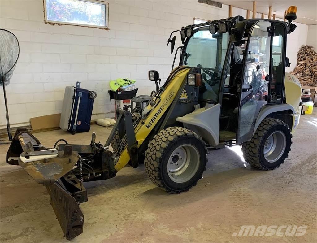 Kramer 350 Palas cargadoras