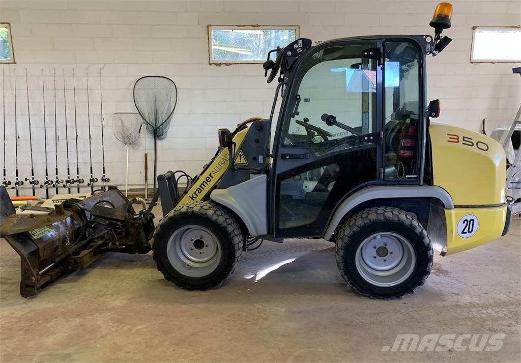 Kramer 350 Palas cargadoras