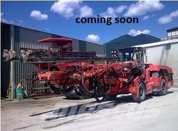 Sandvik DT 820 Perforadores de túneles y minería subterránea