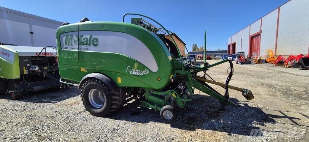 McHale Fusion 3 Plus Rotoempacadoras