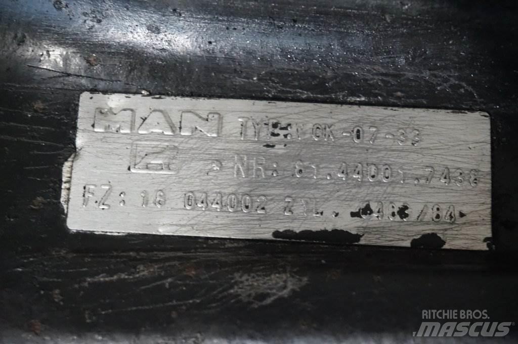 MAN VOK-07-33 Ejes