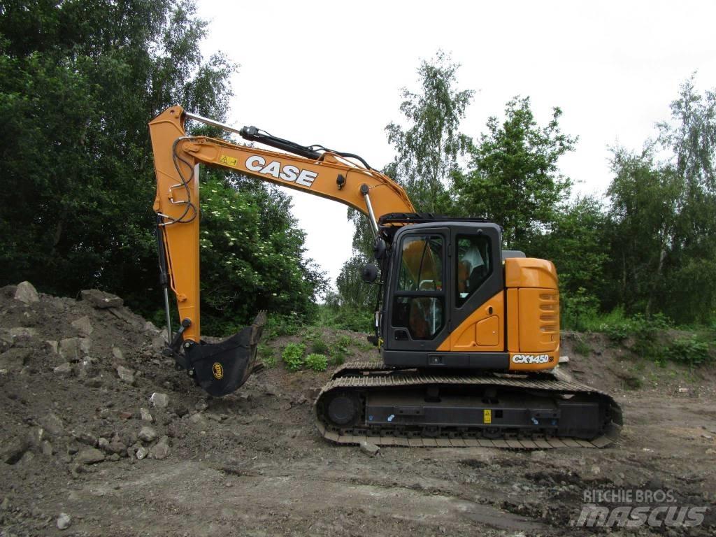 CASE CX 145 D SR Excavadoras de cadenas