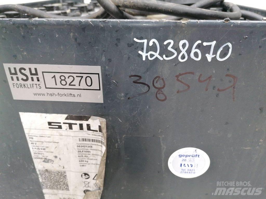  Batterij 48V 625Ah Baterías